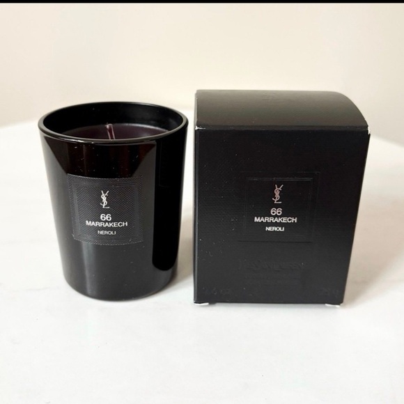 Yves Saint Laurent Black 66 Marrakech Neroli Candle